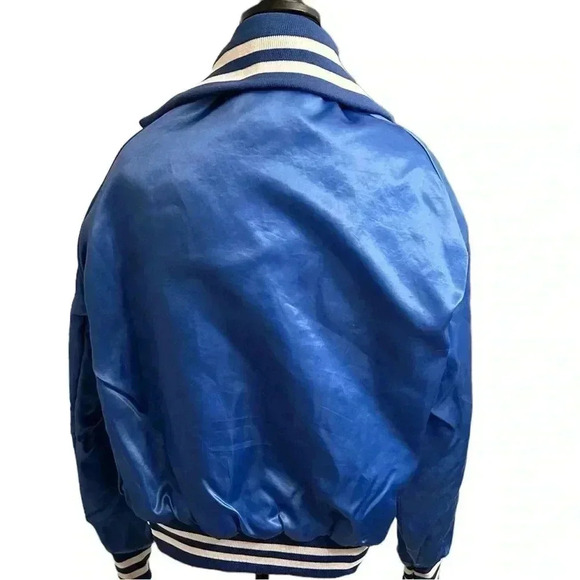 VINTAGE Holloway  Bomber/Varsity Jacket - Picture 9 of 13